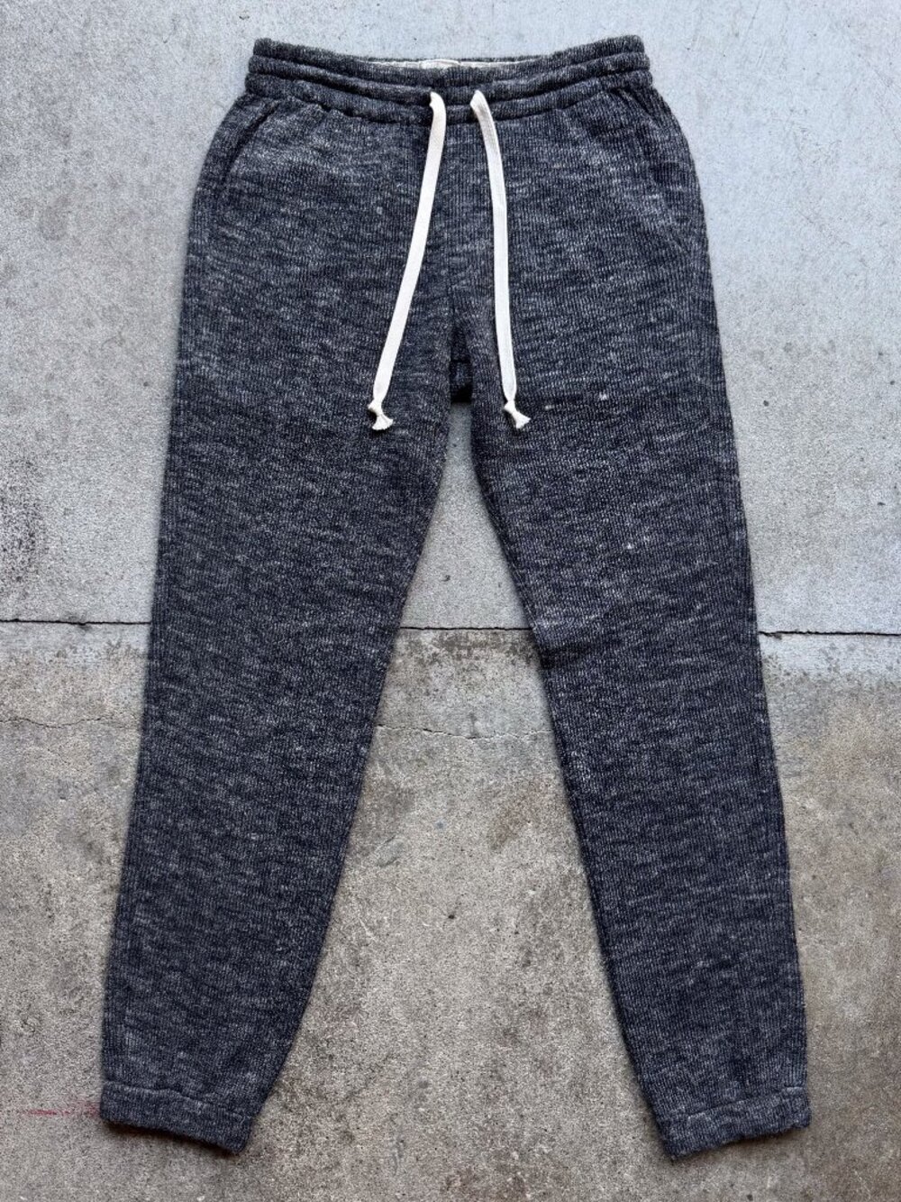 NWOT Gustin Shetland Wool Double Joggers (Large)
